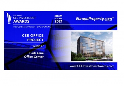 Park Lane Developments Wins Office Project 2021 Award