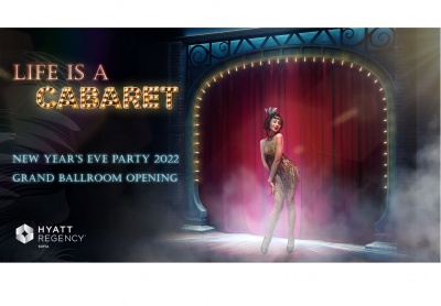 Life is a Cabaret: New Year’s Eve at Hyatt Regency Sofia