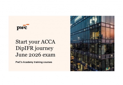 Enhance your IFRS expertise with PwC’s ACCA DipIFR programmes