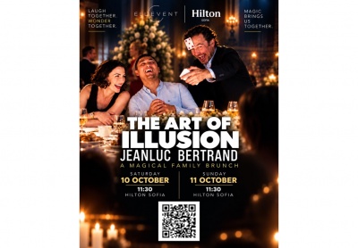 A world of wonder with Jean-Luc Bertrand at Hilton Sofia