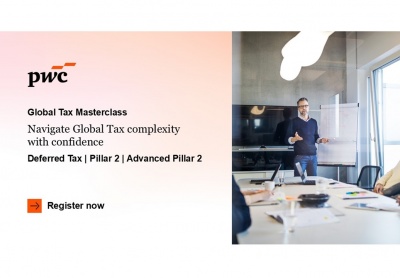 PwC's Global Tax Masterclass is starting soon