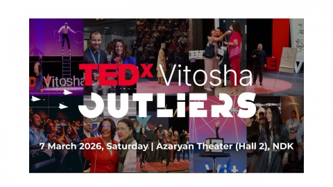 2 седмици до TEDxVitosha: OUTLIERS | Вижте програмата