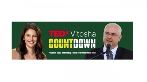 Разбери коя е най-добрата инвестиция, която всички пропускат, на TEDxVitosha COUNTDOWN 7