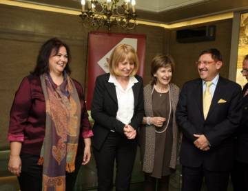 Sofia Mayor Yordanka Fandakova Receives Honorary Membership