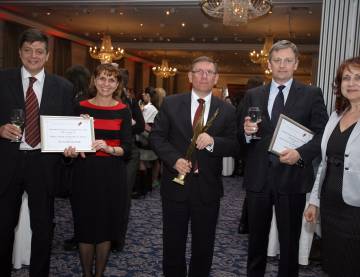Награди за отговорен бизнес 2013