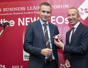 Meet the New CEOs 2015