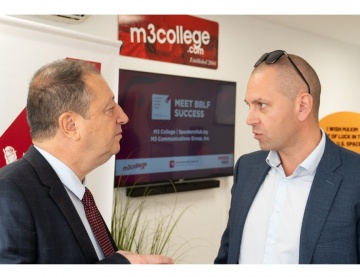 Meet BBLF Success: M3 College & SpeakersHub.bg